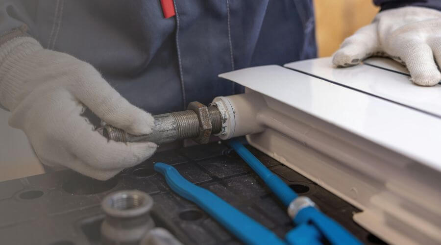 Gas Line Leak Repair in Anna, IL